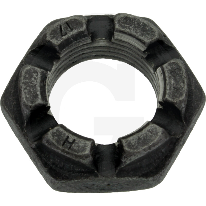 Kronenmutter,DIN937,M36x3,SW55,H20,VE1